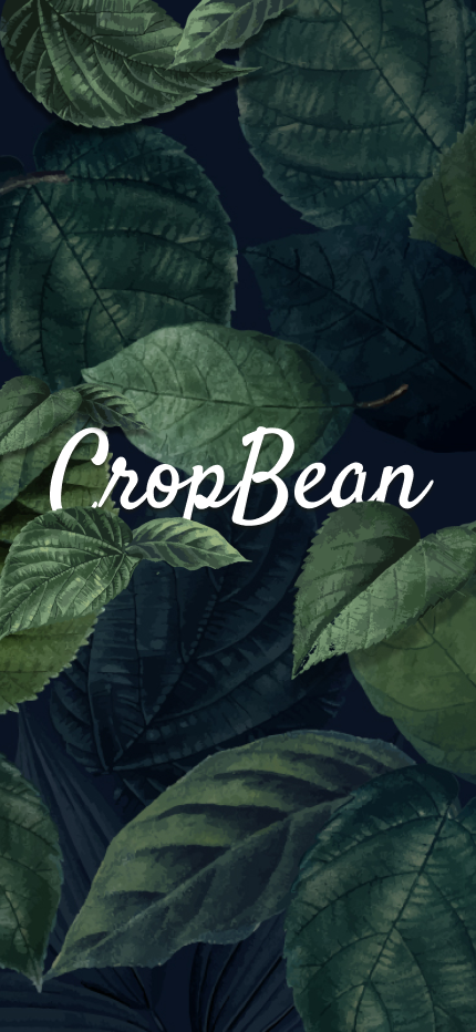 CropBean App Screen 1