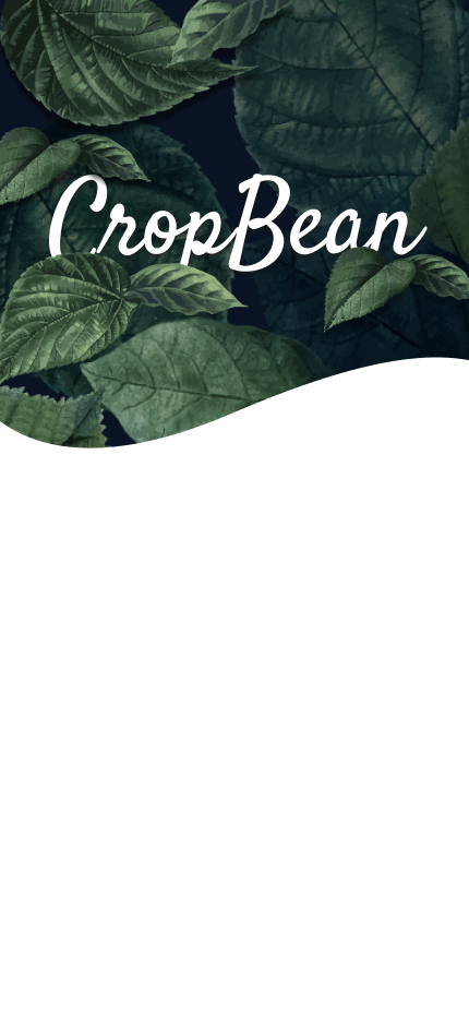CropBean Login Screen